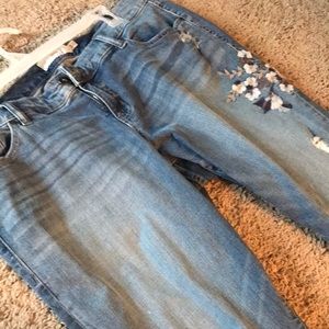 Torrid Embroidered Jeans
